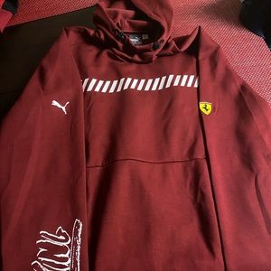 Puma x ferrari jacket